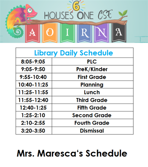 Schedule 